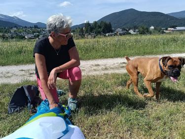 Un vol pas si tranquille  (Plateau du Cornafion)