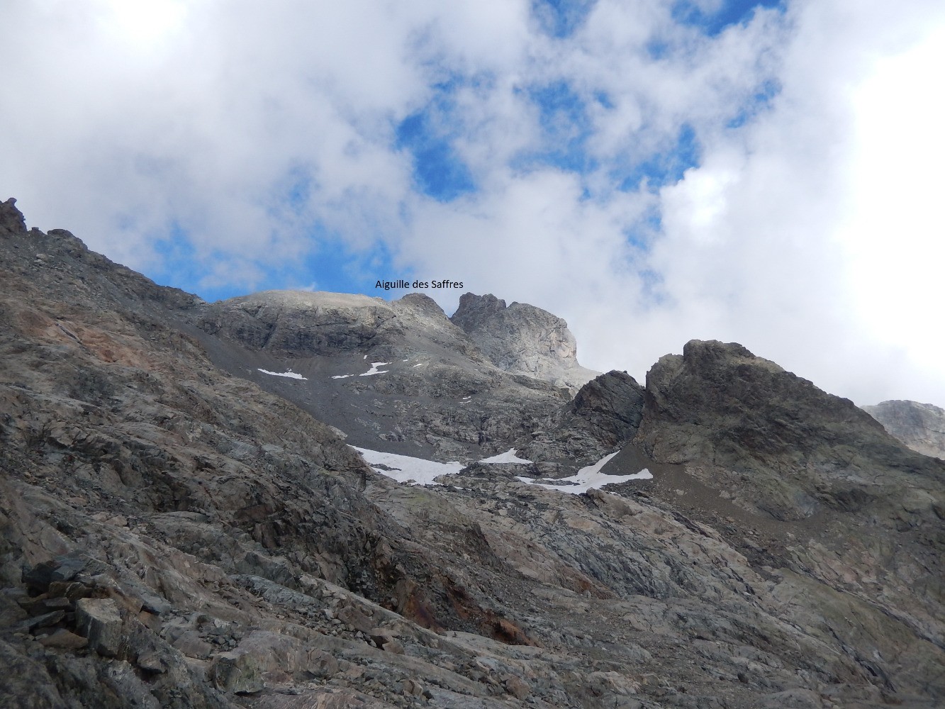 Aiguille des Saffres