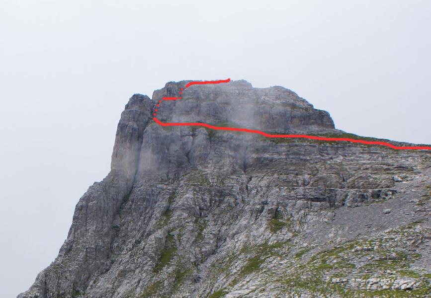 aiguille grise de Varan