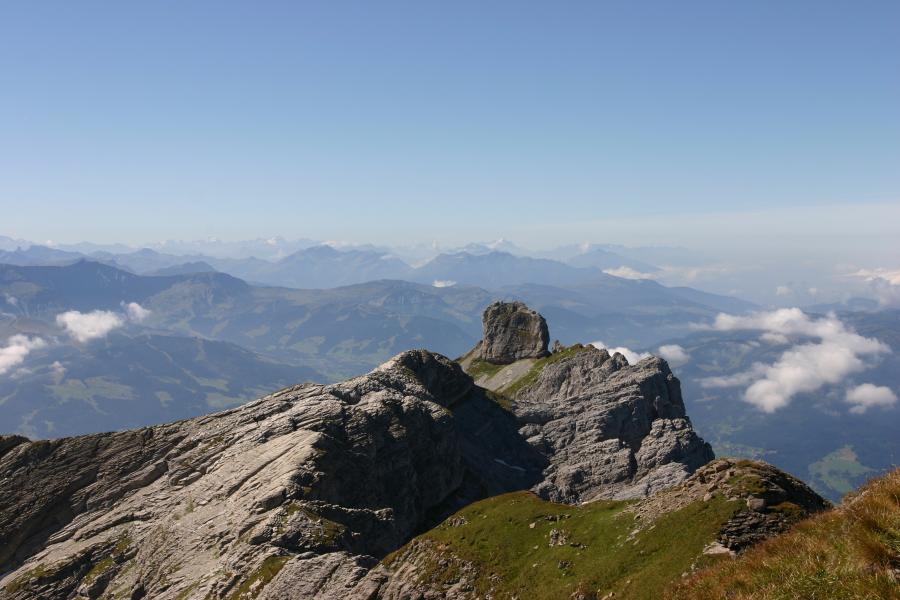 aiguille rouge de varan