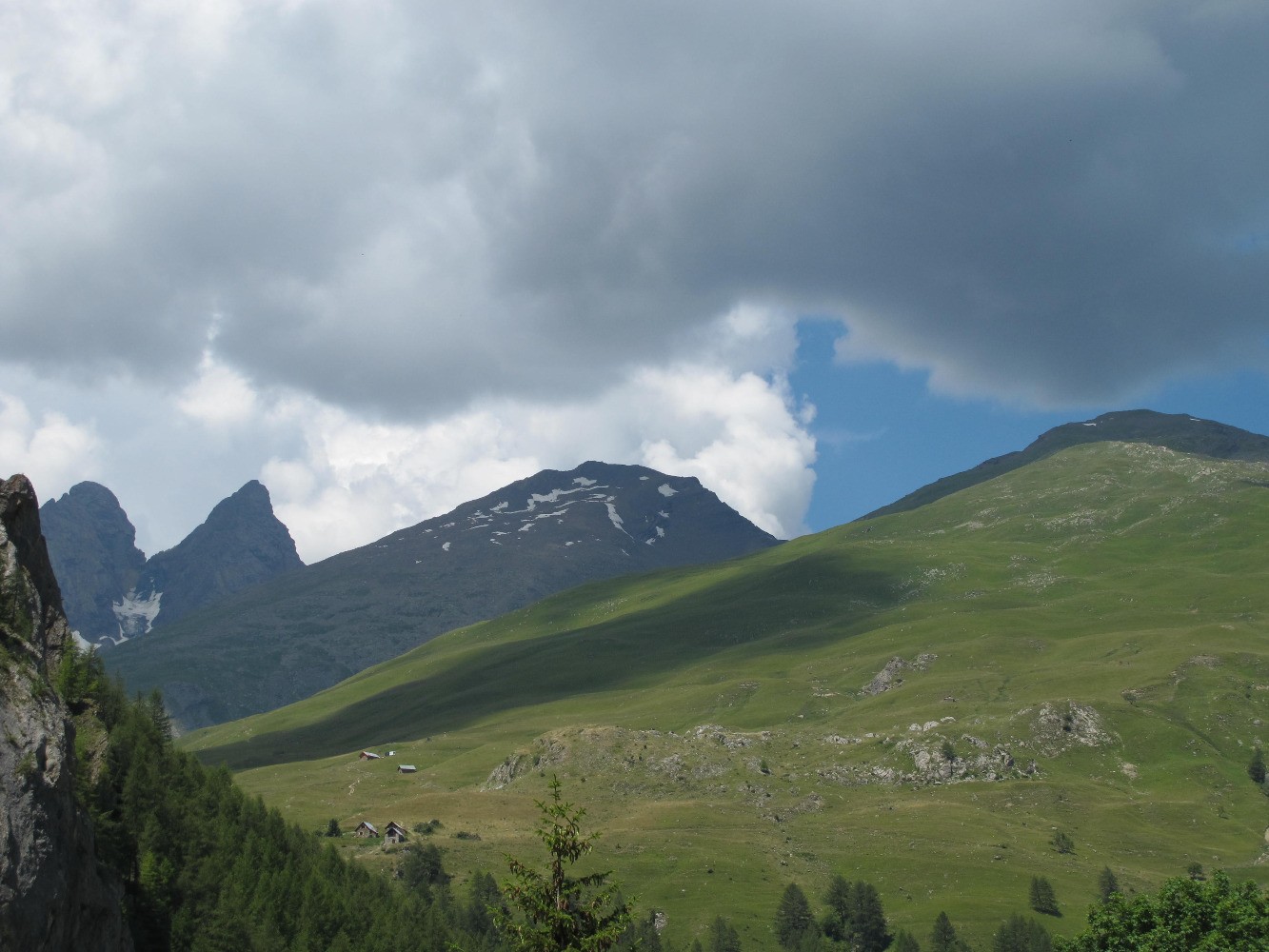 Aiguilles d'Arves de Bonnenuit