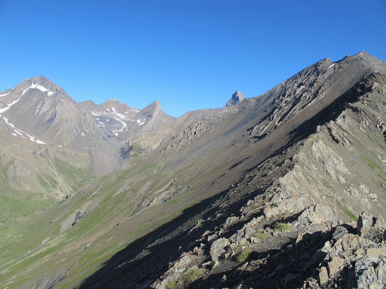 Aiguilles du col du GolÃ©on