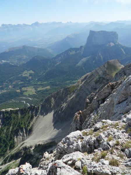 aiguillette et mont aiguille