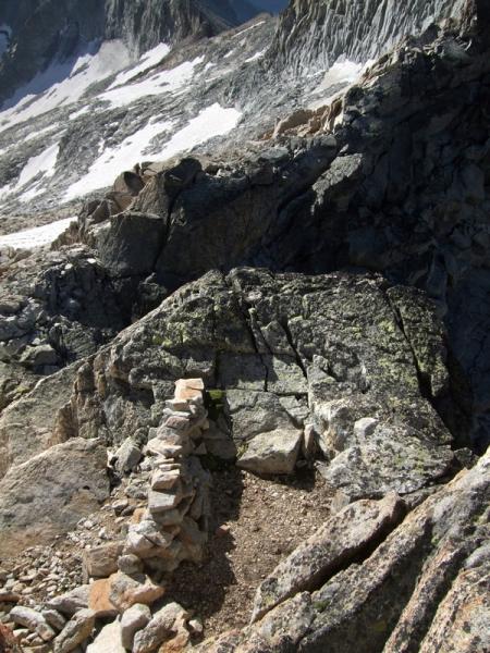 aire de bivouac au col de la Hte-Pisse