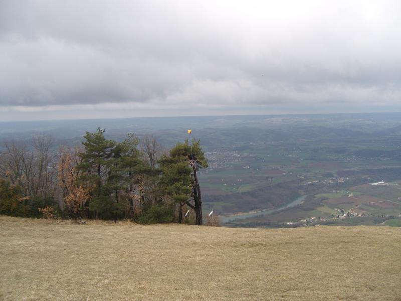 aire de décolage de l'allevoux