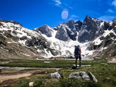 Entre Gaube et Marcadau - Jour 1