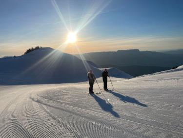 Privatisation de la station pour le Sunset 🌄