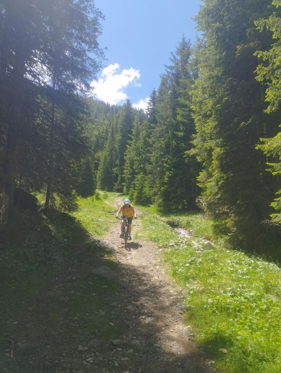 Belle balade autour de Sans Martino Di Castroza