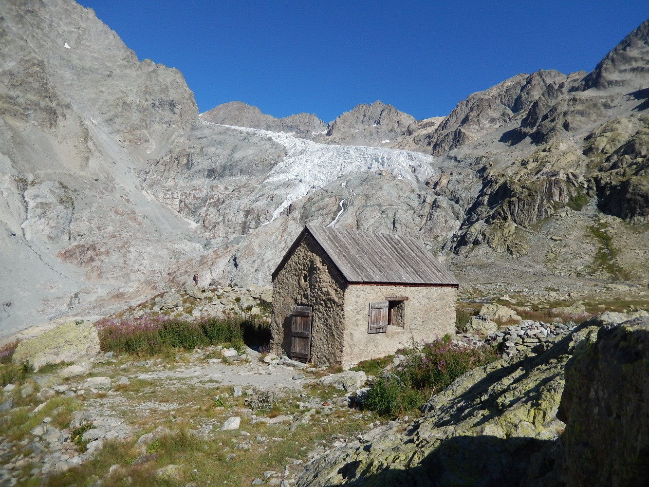 Ancien refuge Tuckett