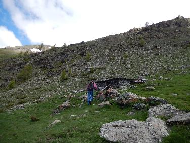 Ancienne cabane de Clausis