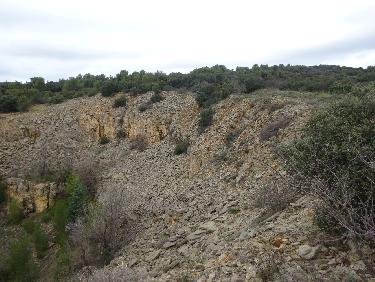 Ancienne carriÃ¨re de Mornas