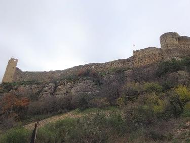 Ancienne forteresse de Mornas