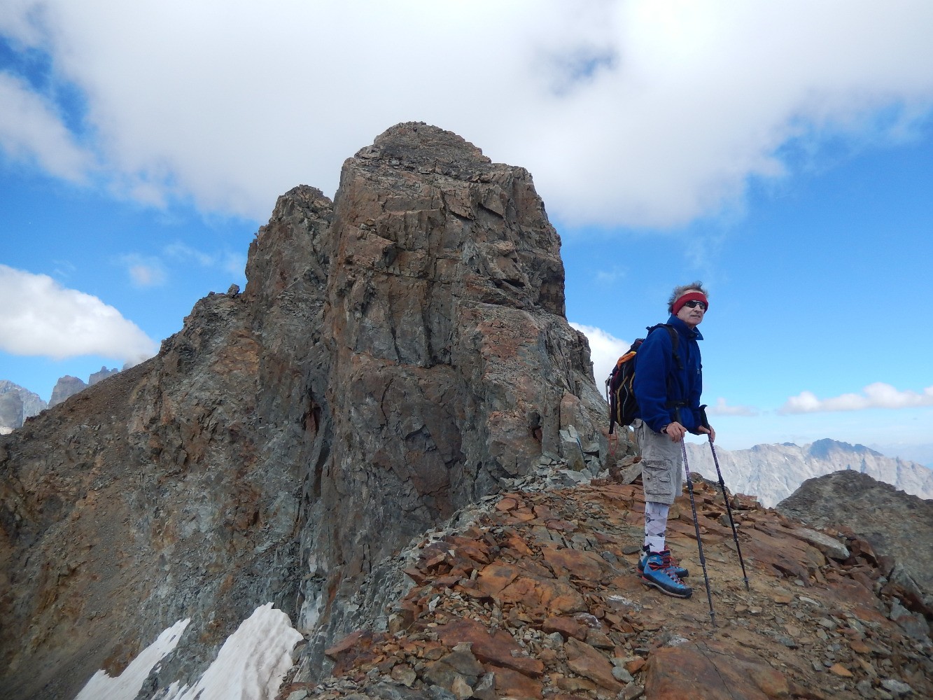 Pointe de Celse NiÃ¨re vue de l'antÃ©cime sud