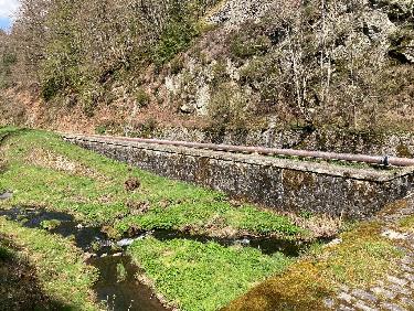 AprÃ¨s la Ventellerie, le Furan et le canal de dÃ©rivation