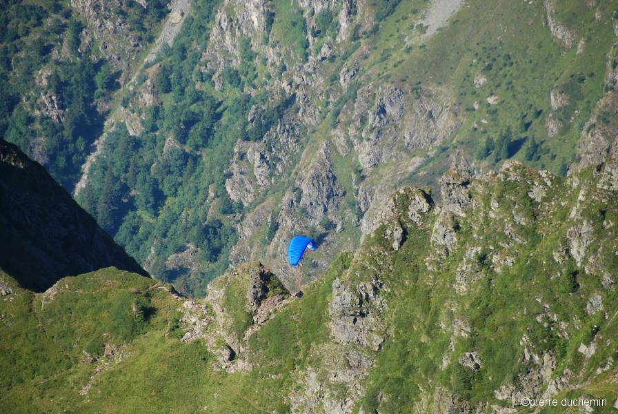 apres un déco sud du col du loup