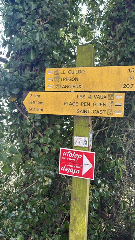 GR34 Lancieux / St cast le guildo