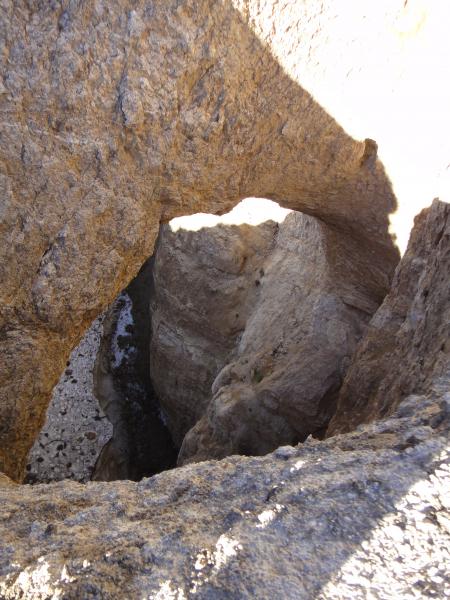 arche enterrée