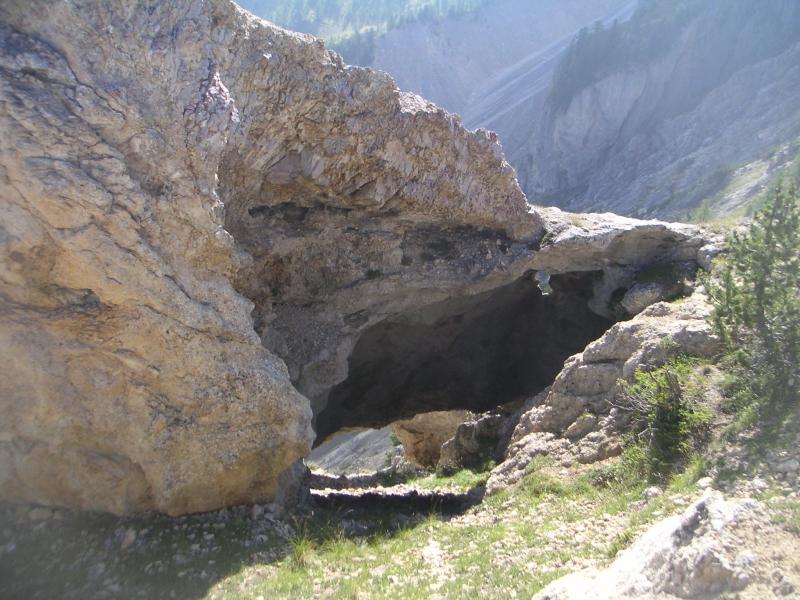 arche tunnel
