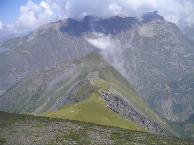 arête de descente