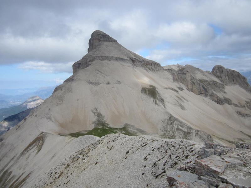 arête de descente