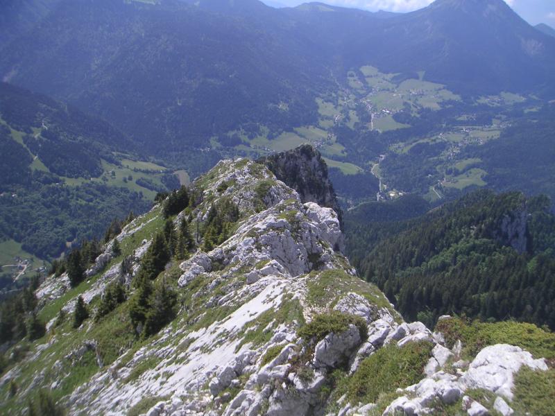 arête de la Suiffière