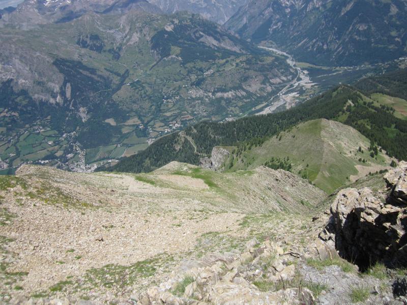 arête et col