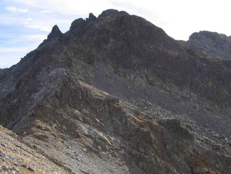arête nord ouest