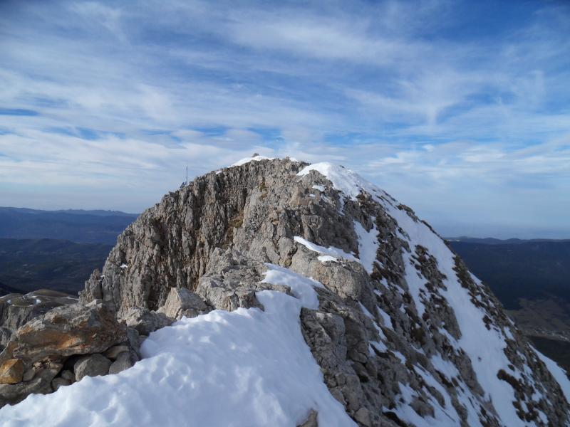 arête sommitale