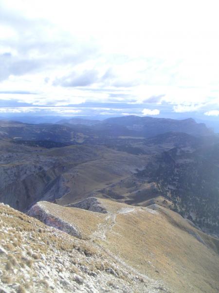 arête sud