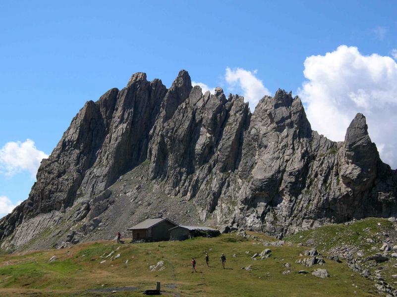arêtes de la Bruyère