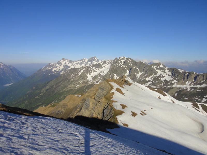 arette entre Cote Belle &amp; Aiguillettes