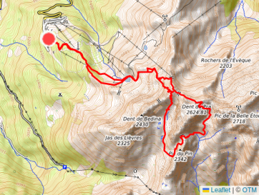 Arrêtes du Pra seul au monde