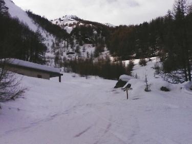 ArrivÃ©e Ã  la Cabane de La Selle