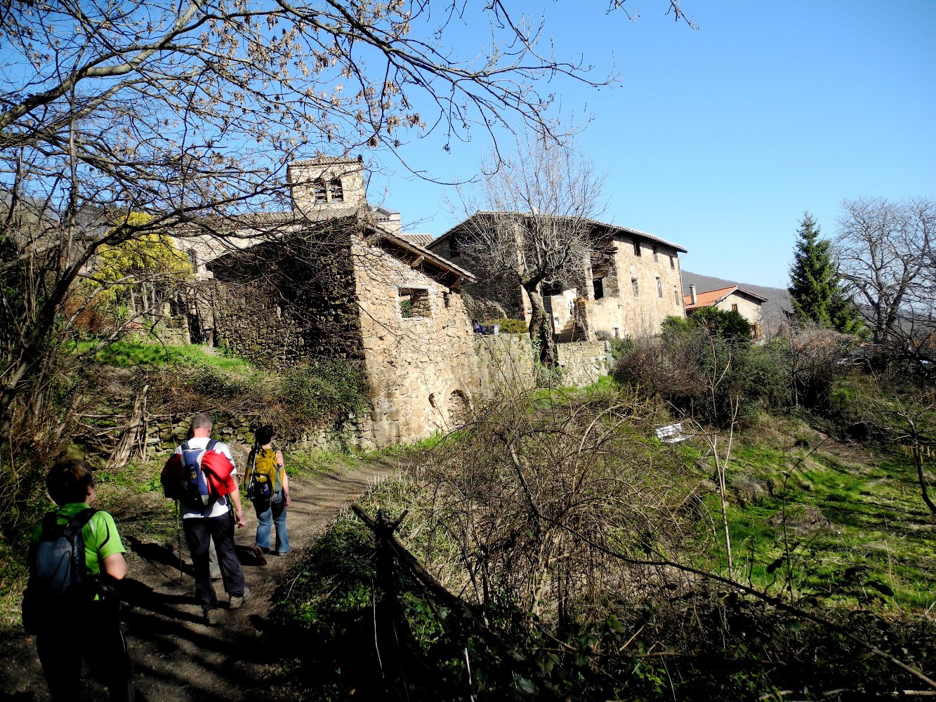 ArrivÃ©e Ã  la Vieille Chapelle