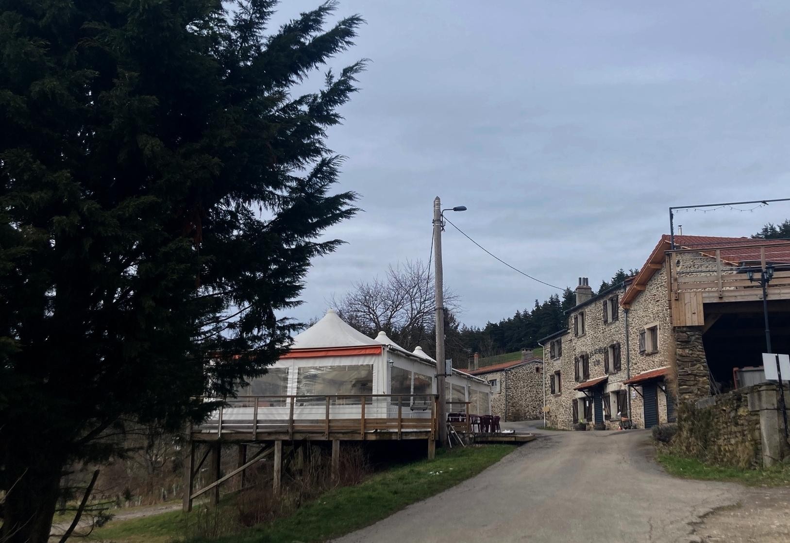 Arrivée à Salvaris