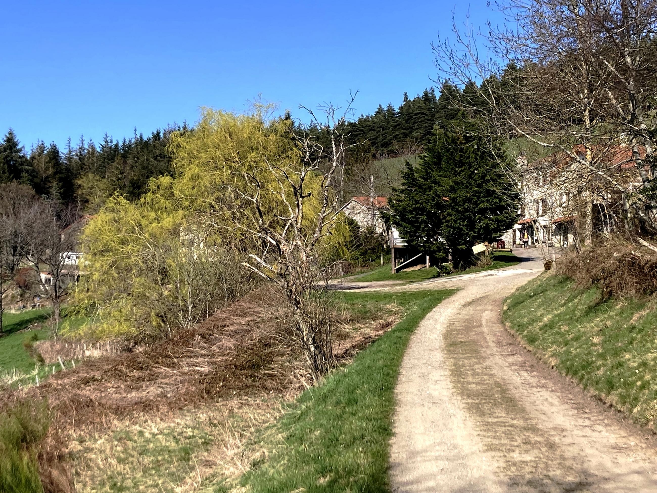 Arrivée à Salvaris