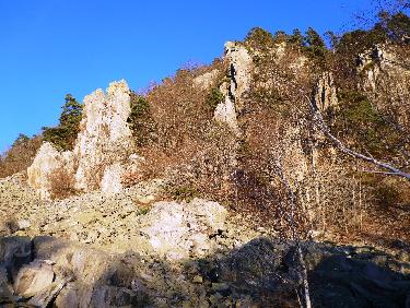 ArrivÃ©e au Chier Blanc