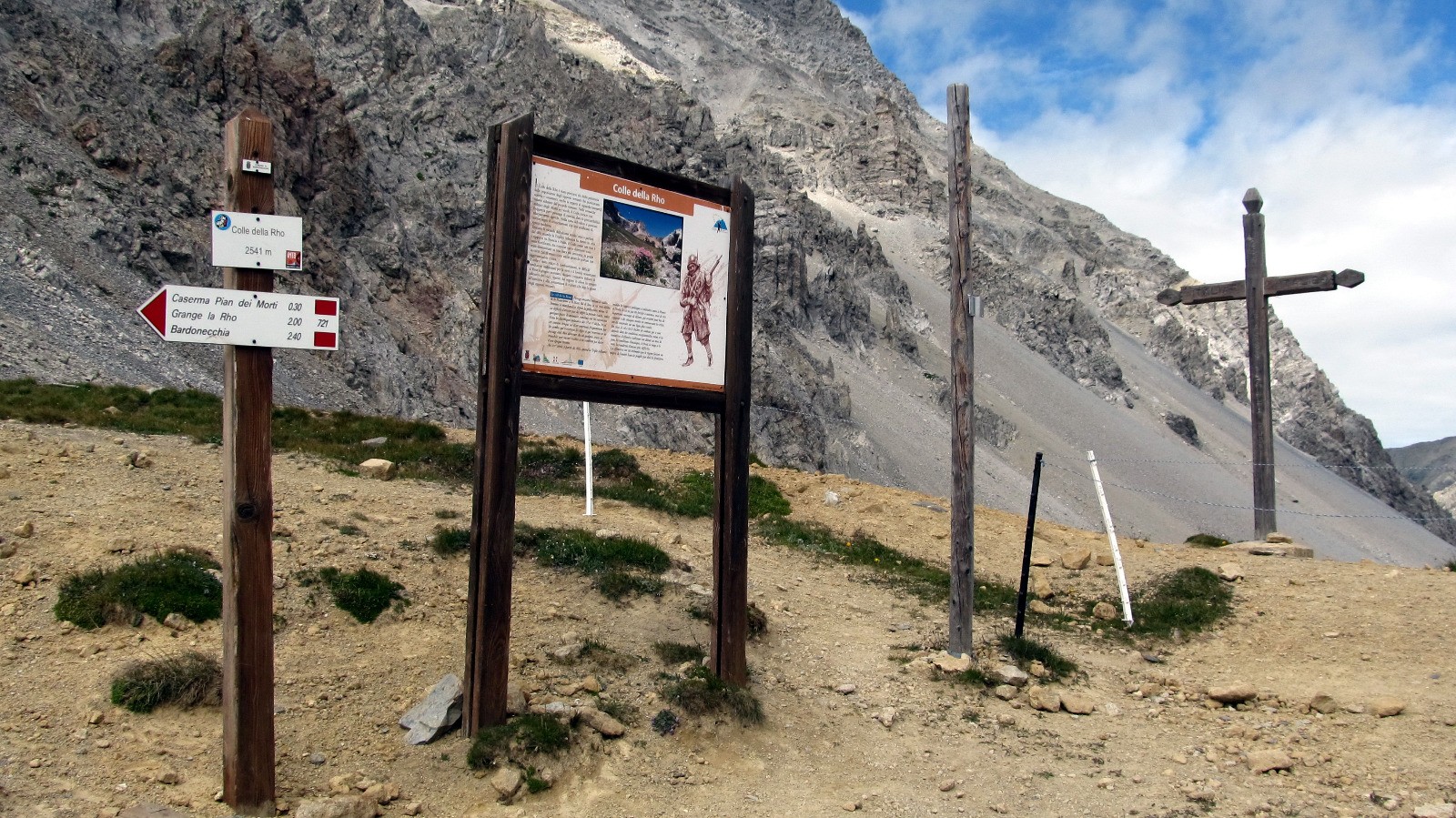 ArrivÃ©e au Col de la Roue.