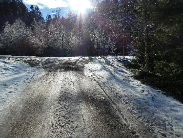 ArrivÃ©e au Pont Souvignet