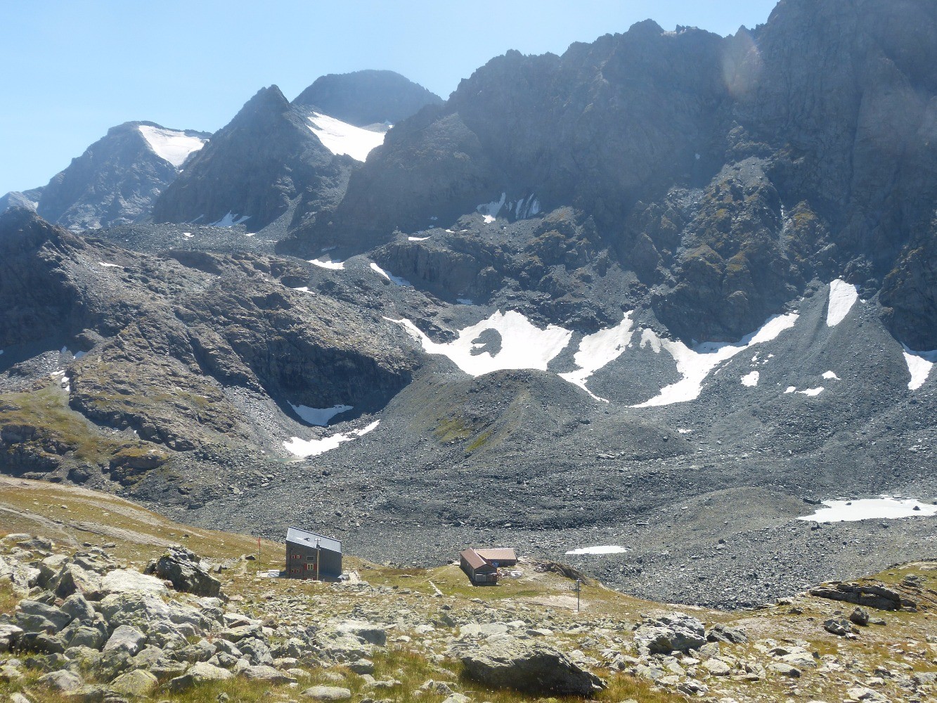 ArrivÃ©e au refuge Gastaldi, 2Ã¨me jour