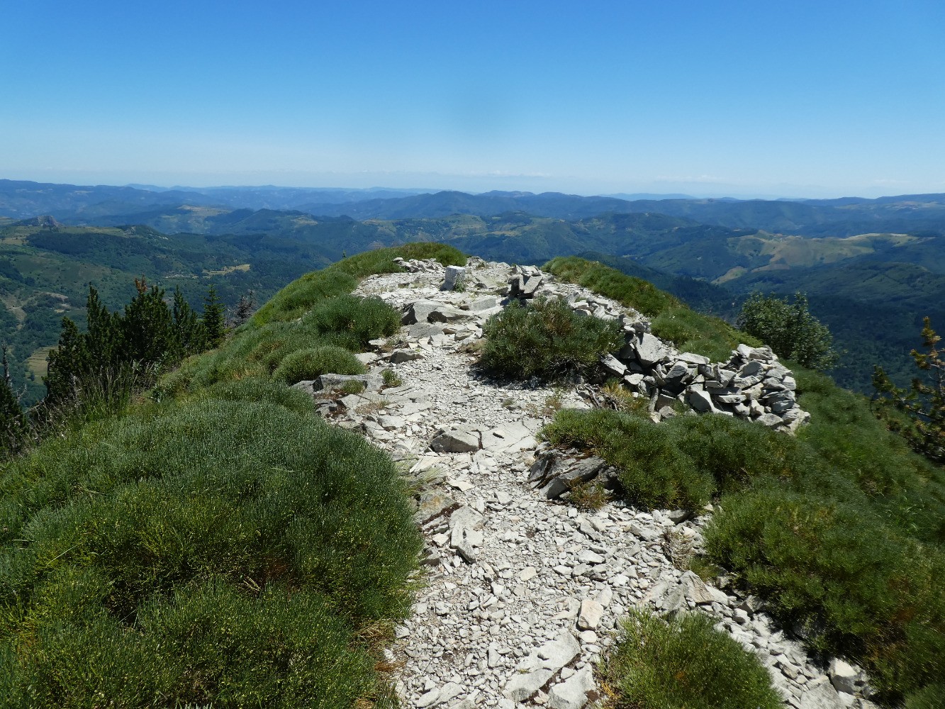 ArrivÃ©e au sommet