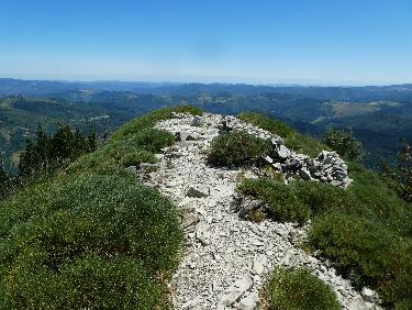 ArrivÃ©e au sommet
