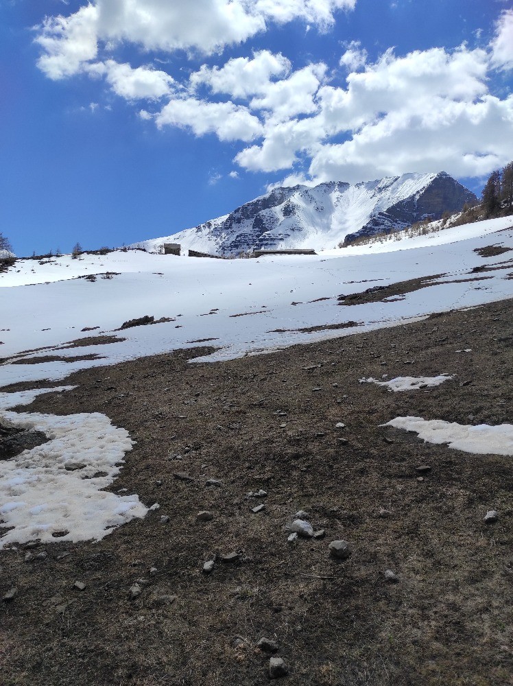 arrivÃ©e aux chalets du distroit