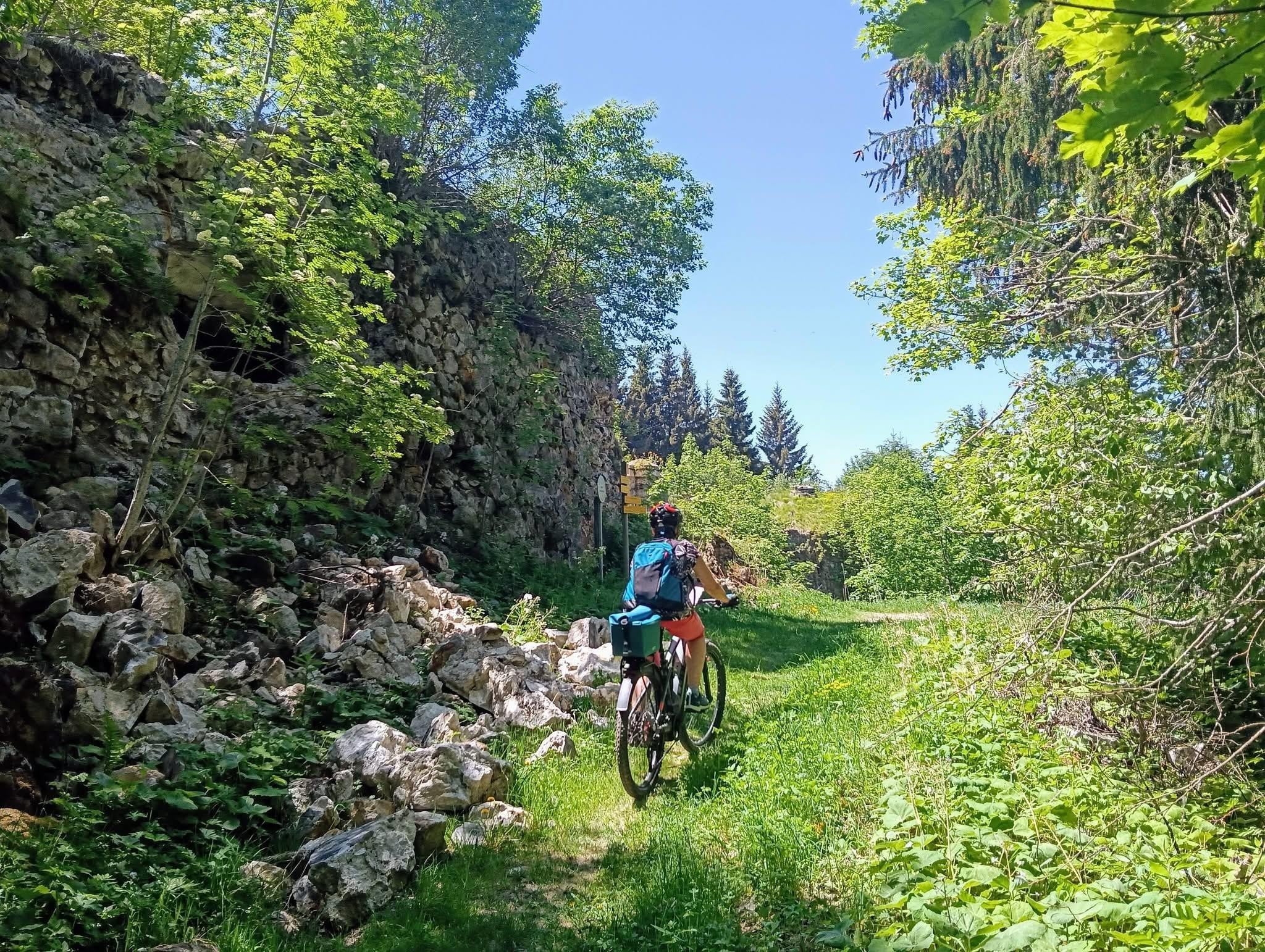 Arrivée au fort de montgilbert 
