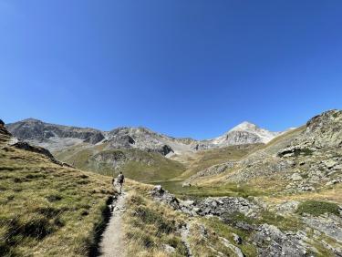 arrivée au lac des cordes 