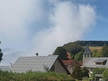 Arrivée sur le plateau 