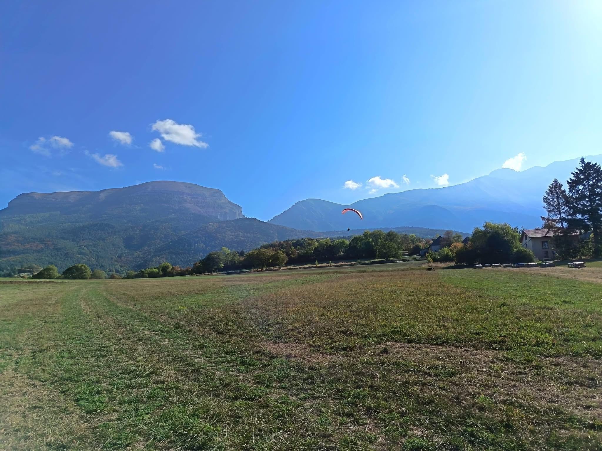 Arrivée 