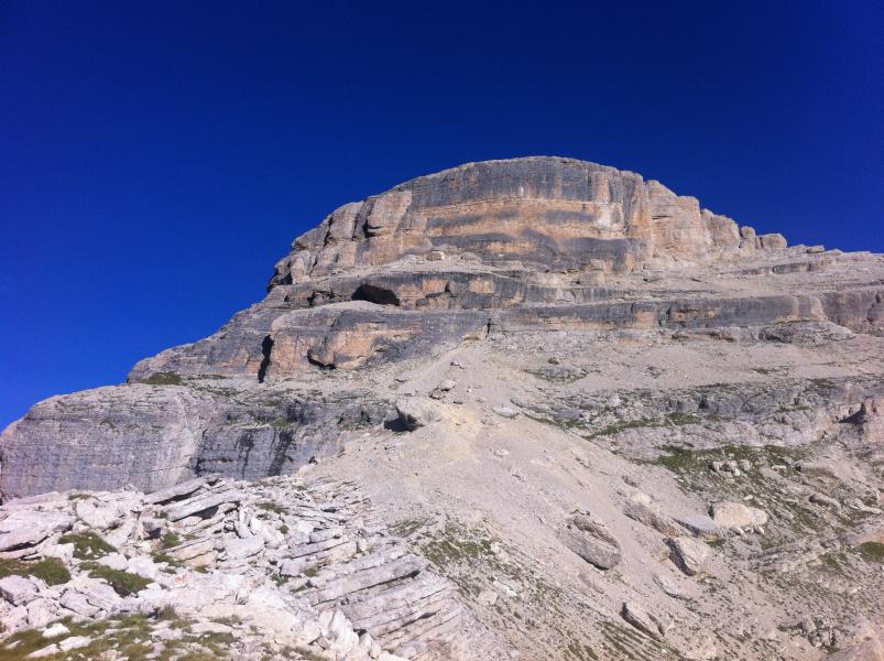 arrivée au Col de l'Obiou