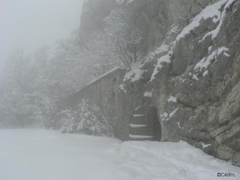 arrivée fort st eynard