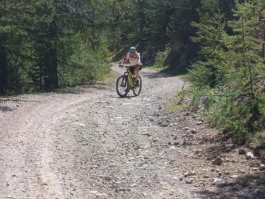 Col du Granon et col de Cibiére par les pistes / retour Briançon